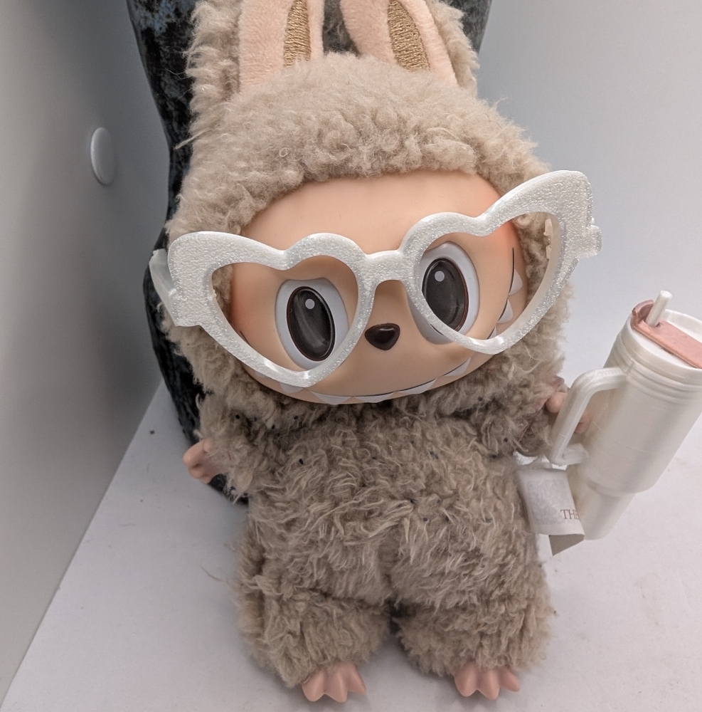 Monster Size Travel Mug and Glasses Accessory Set